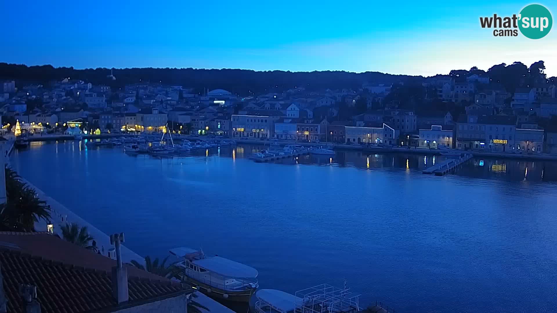 Webcam Mali Lošinj – Riva Lošinjskih kapetana