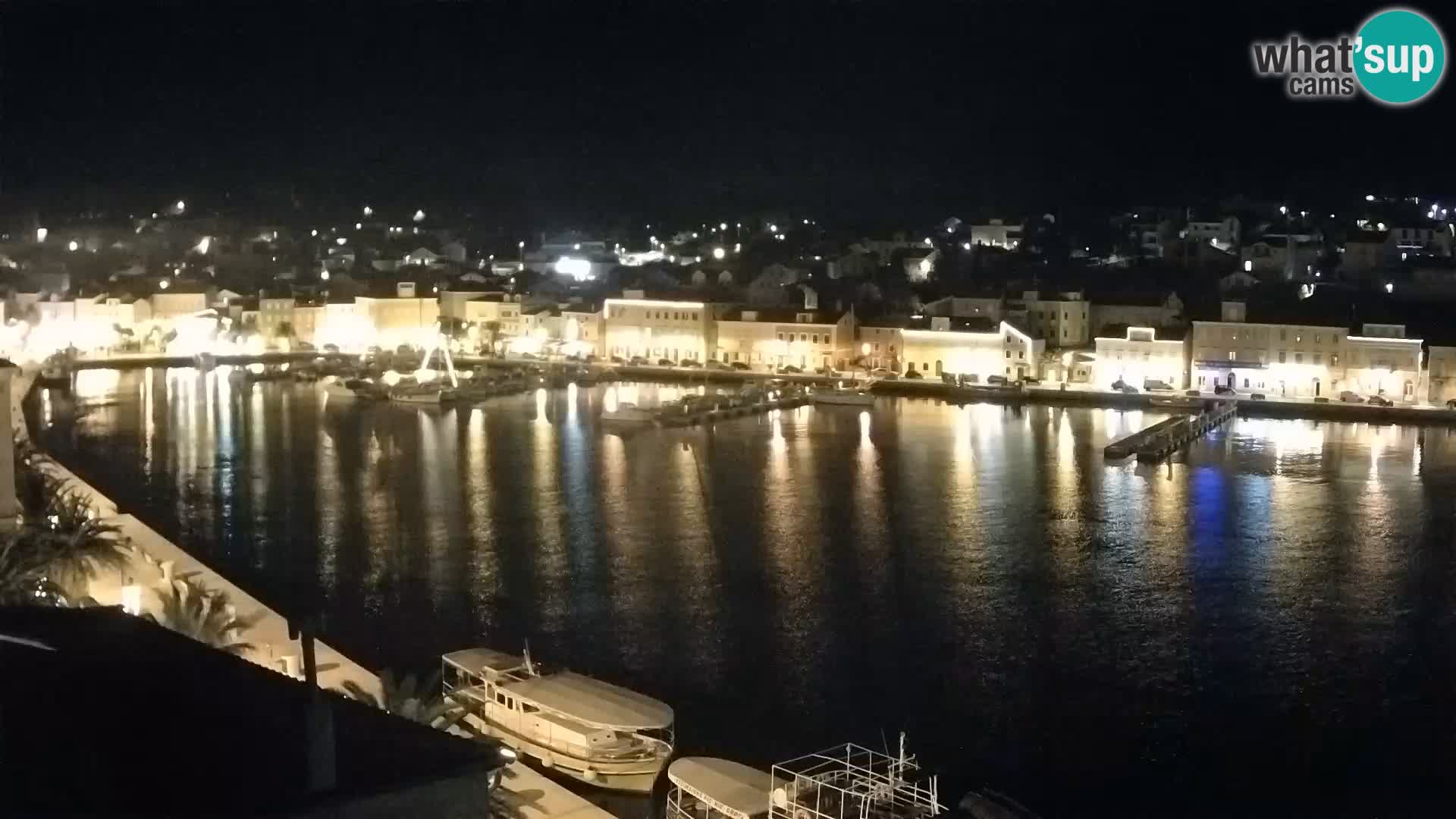 Webcam Live Mali Lošinj – Riva Lošinjskih kapetana