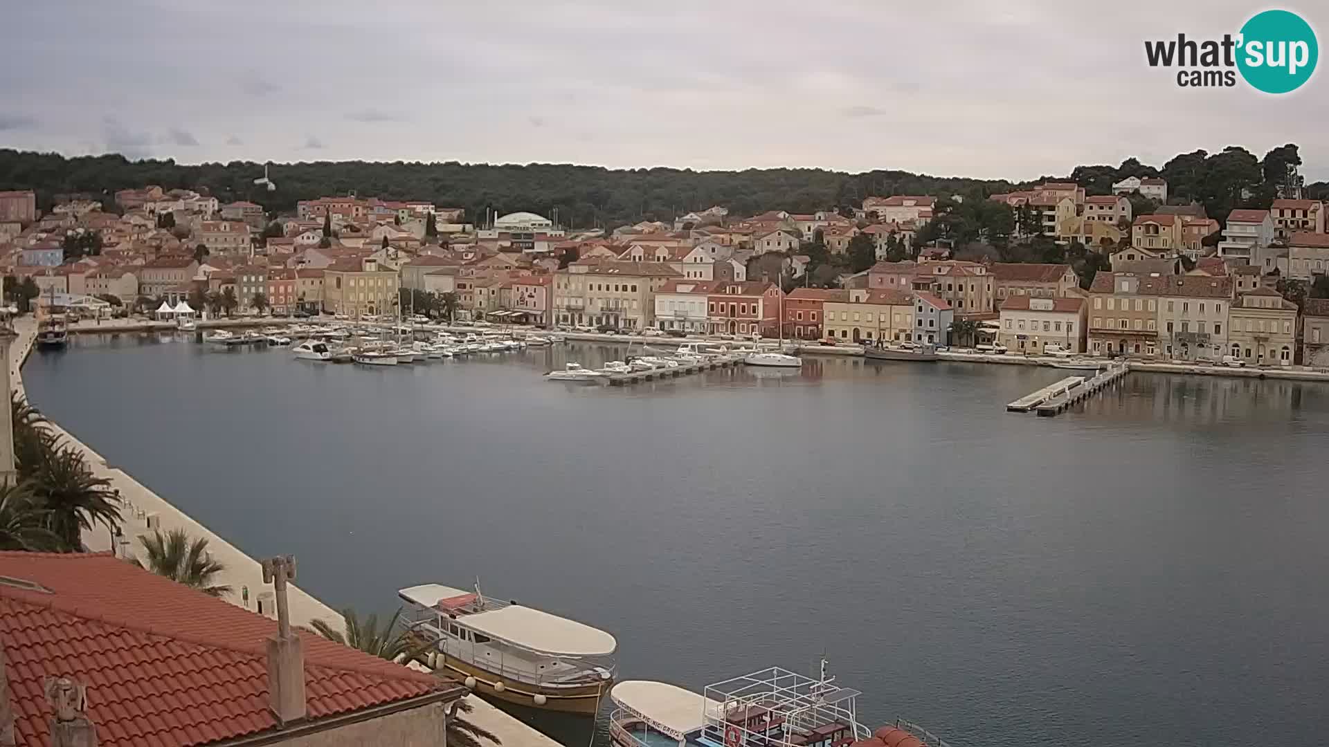 Webcam Live Mali Lošinj – Riva Lošinjskih kapetana