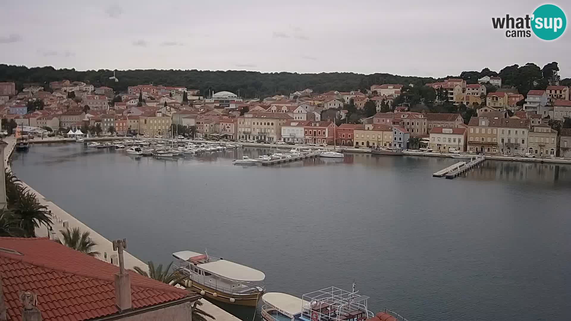 Webcam Mali Lošinj – Riva Lošinjskih kapetana