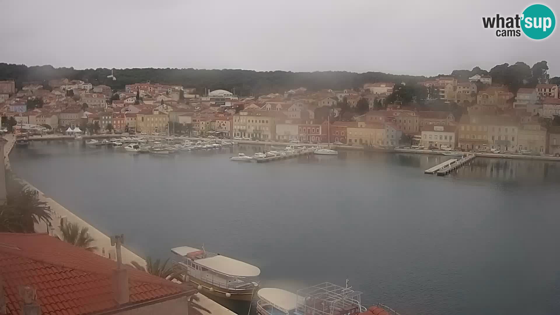 Webcam Live – Mali Lošinj – Riva Lošinjskih kapetana