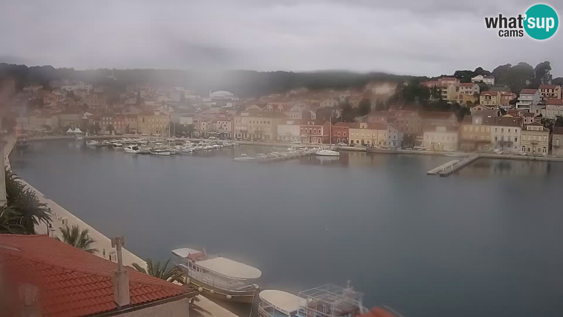 Webcam Mali Lošinj – Riva Lošinjskih kapetana