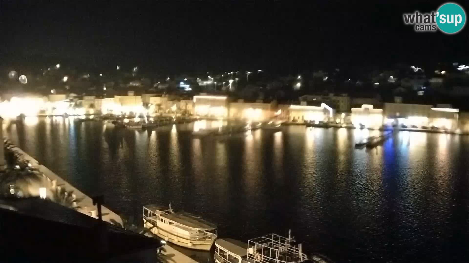 Webcam Mali Lošinj – Riva Lošinjskih kapetana