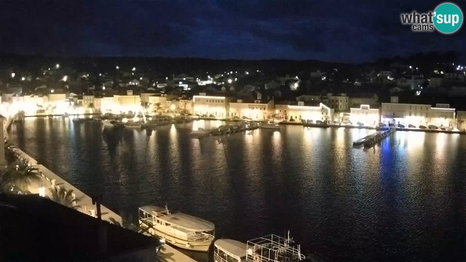 Webcam Live Mali Lošinj – Riva Lošinjskih kapetana