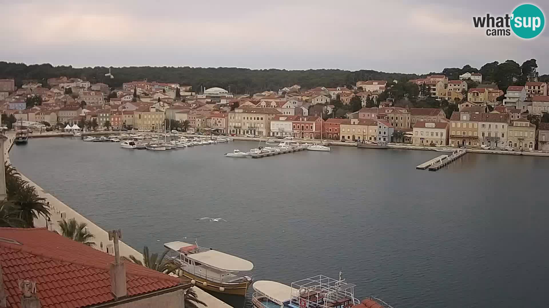 Webcam Mali Lošinj Riva Lošinjskih kapetana