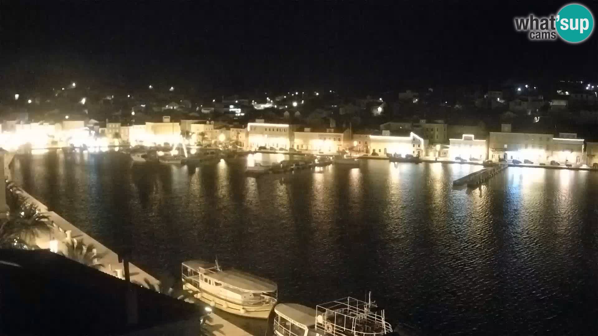 Webcam Mali Lošinj Riva Lošinjskih kapetana