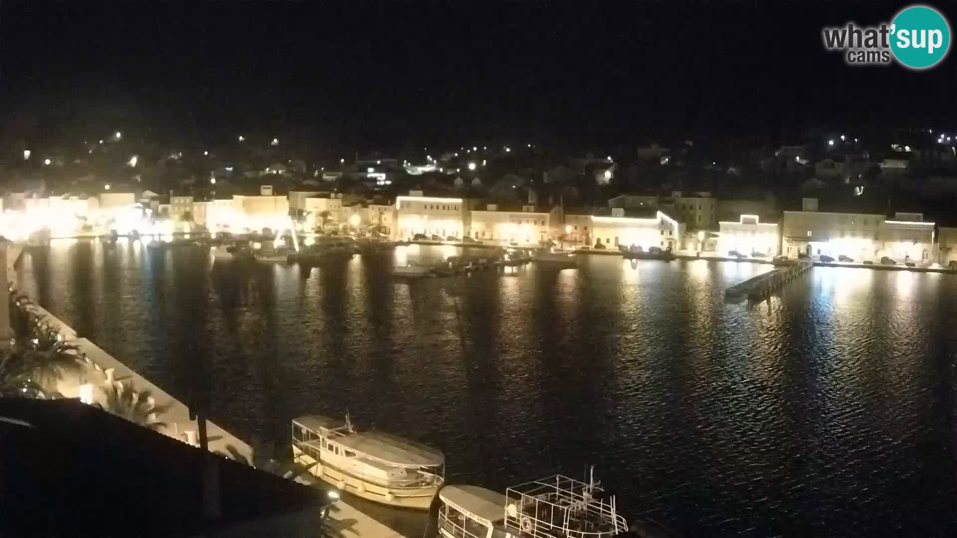 Webcam Mali Lošinj Riva Lošinjskih kapetana