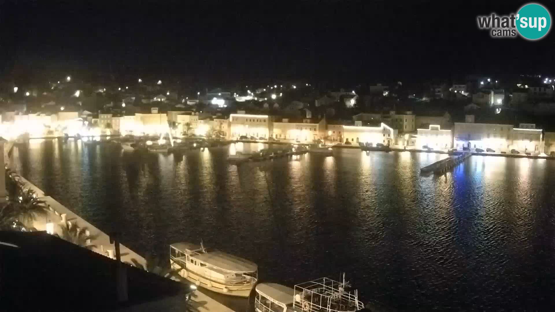 Webcam Live – Mali Lošinj – Riva Lošinjskih kapetana