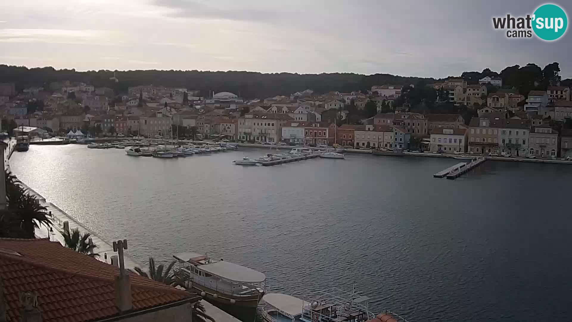 Webcam Mali Lošinj Riva Lošinjskih kapetana