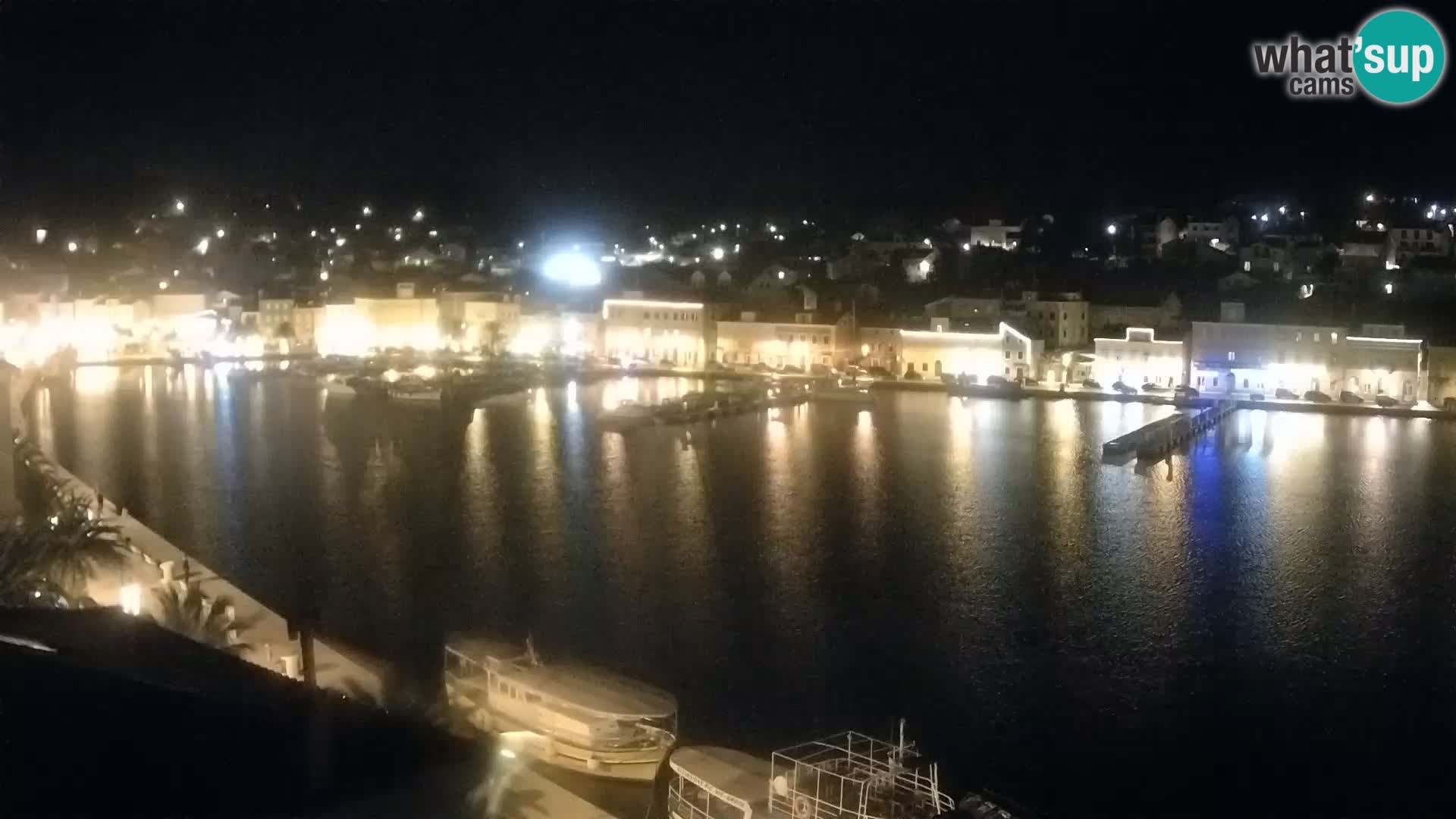 Webcam Mali Lošinj Riva Lošinjskih kapetana