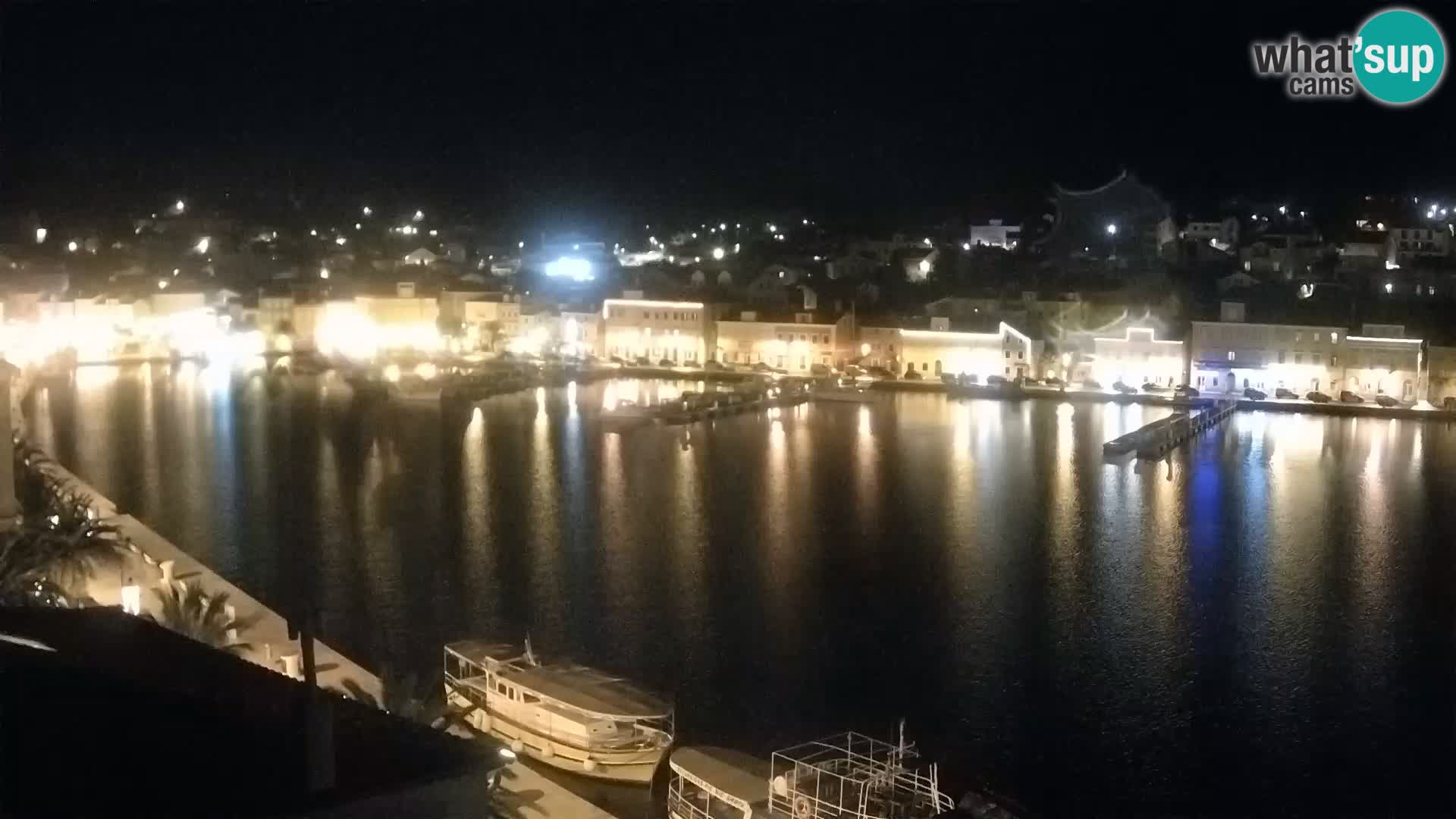 Webcam Live – Mali Lošinj – Riva Lošinjskih kapetana