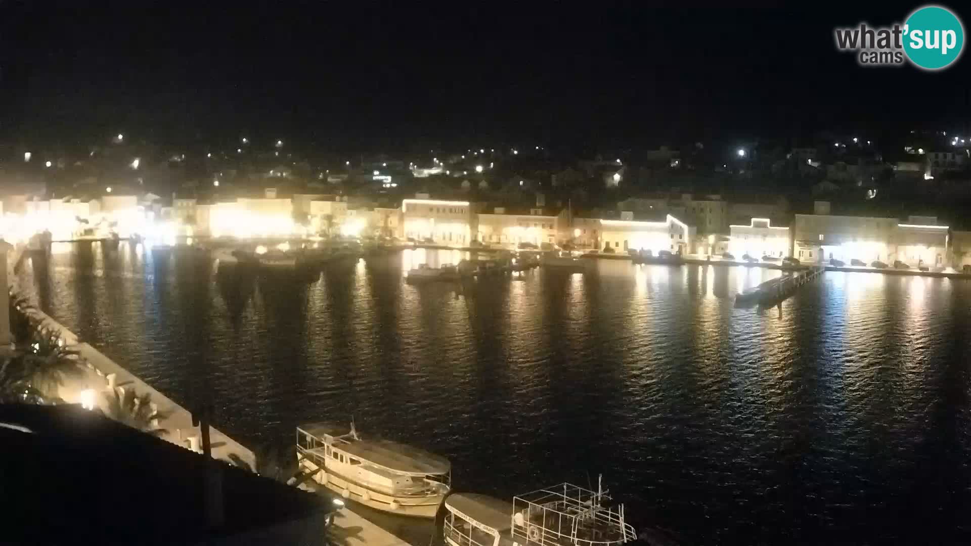 Webcam – Mali Lošinj – Riva Lošinjskih kapetana