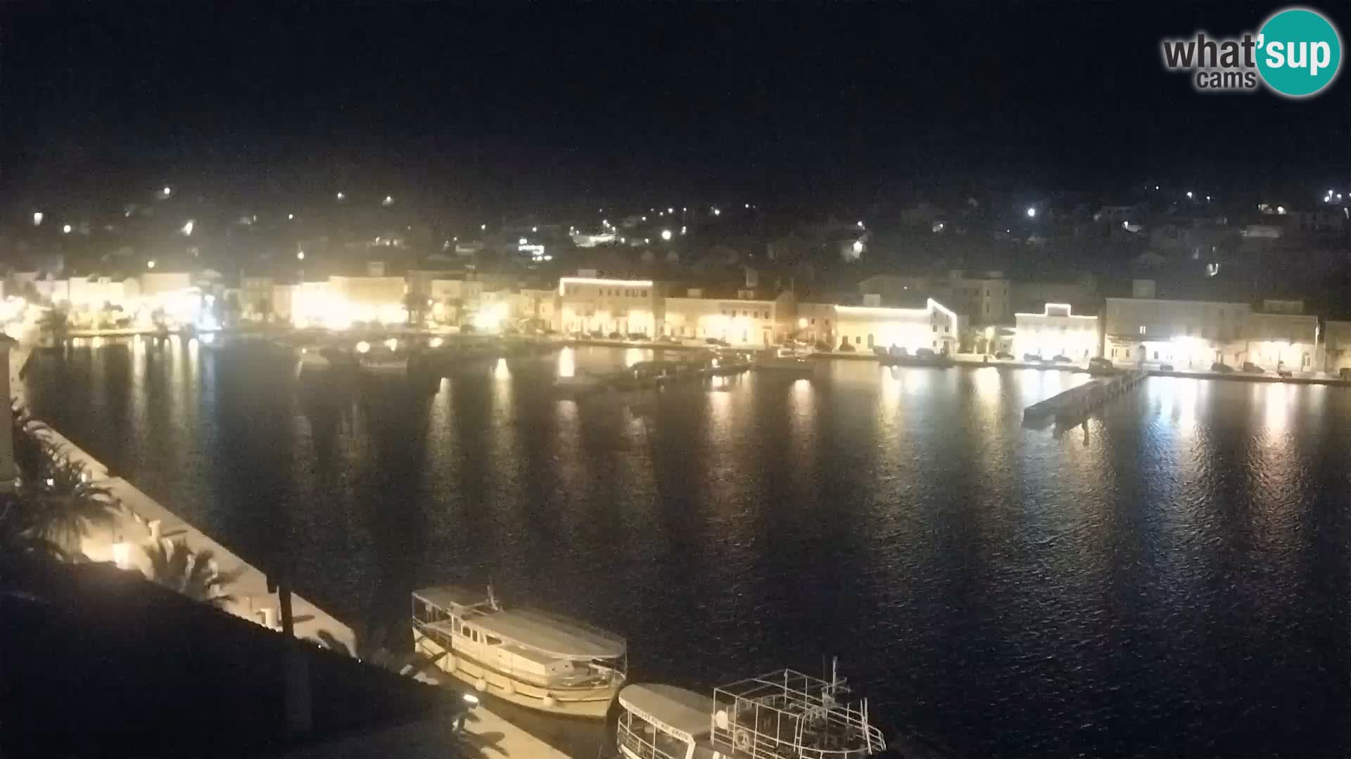 Webcam Live – Mali Lošinj – Riva Lošinjskih kapetana