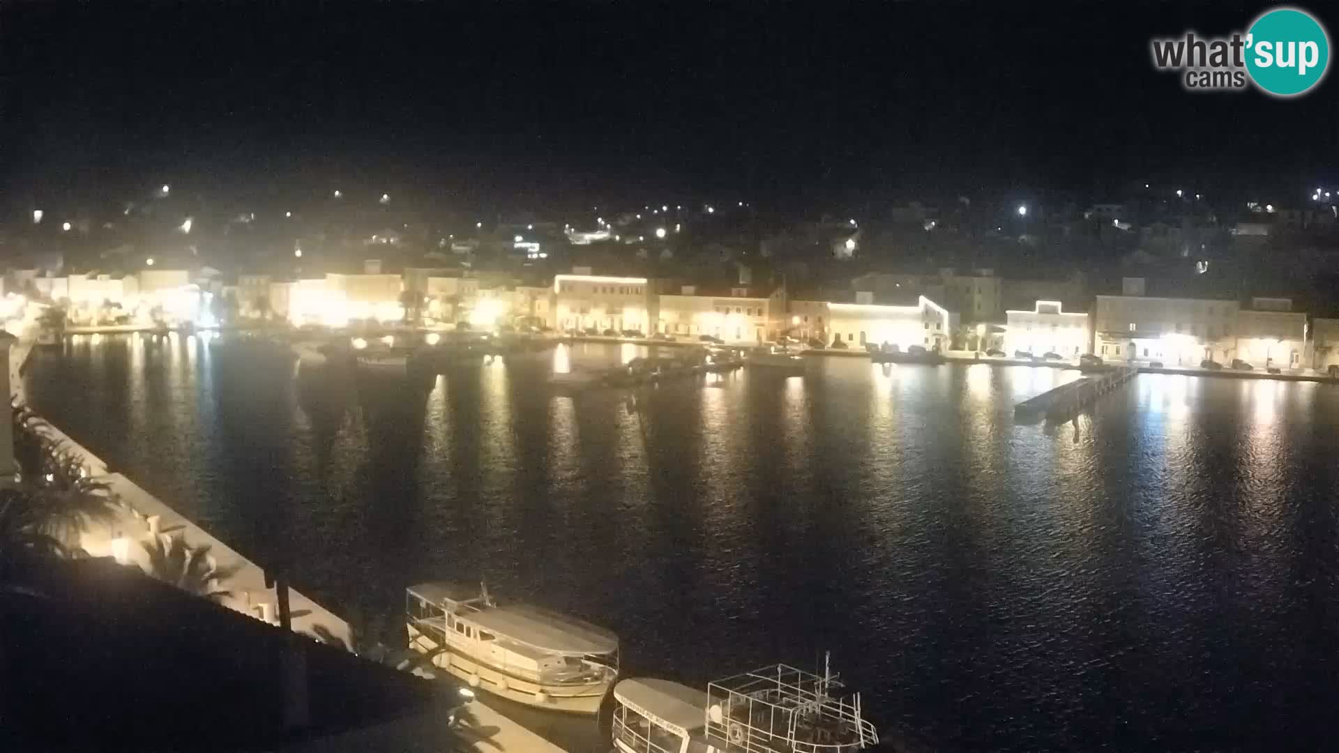 Webcam Mali Lošinj – Riva Lošinjskih kapetana