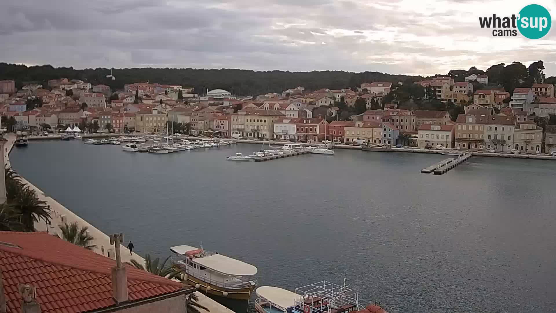 Webcam Live – Mali Lošinj – Riva Lošinjskih kapetana