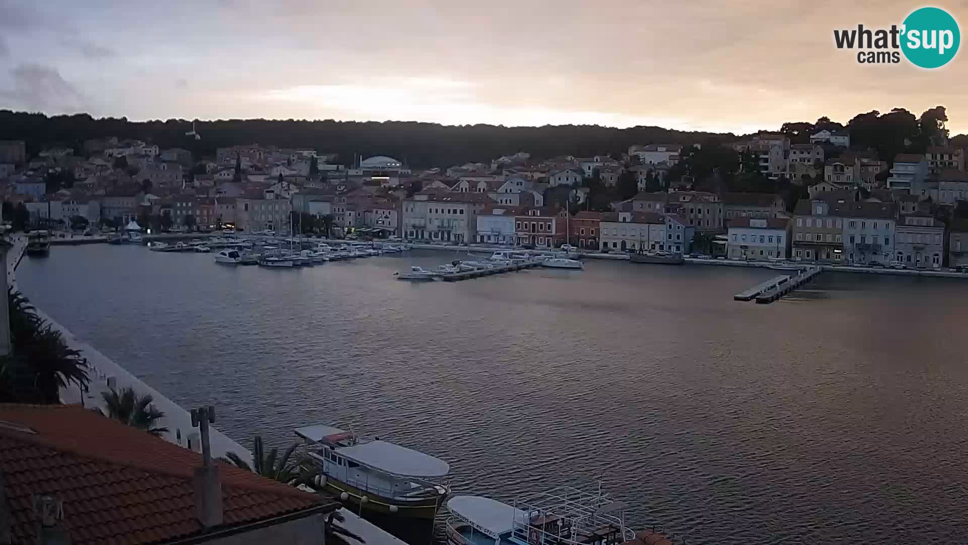 Webcam Mali Lošinj – Riva Lošinjskih kapetana