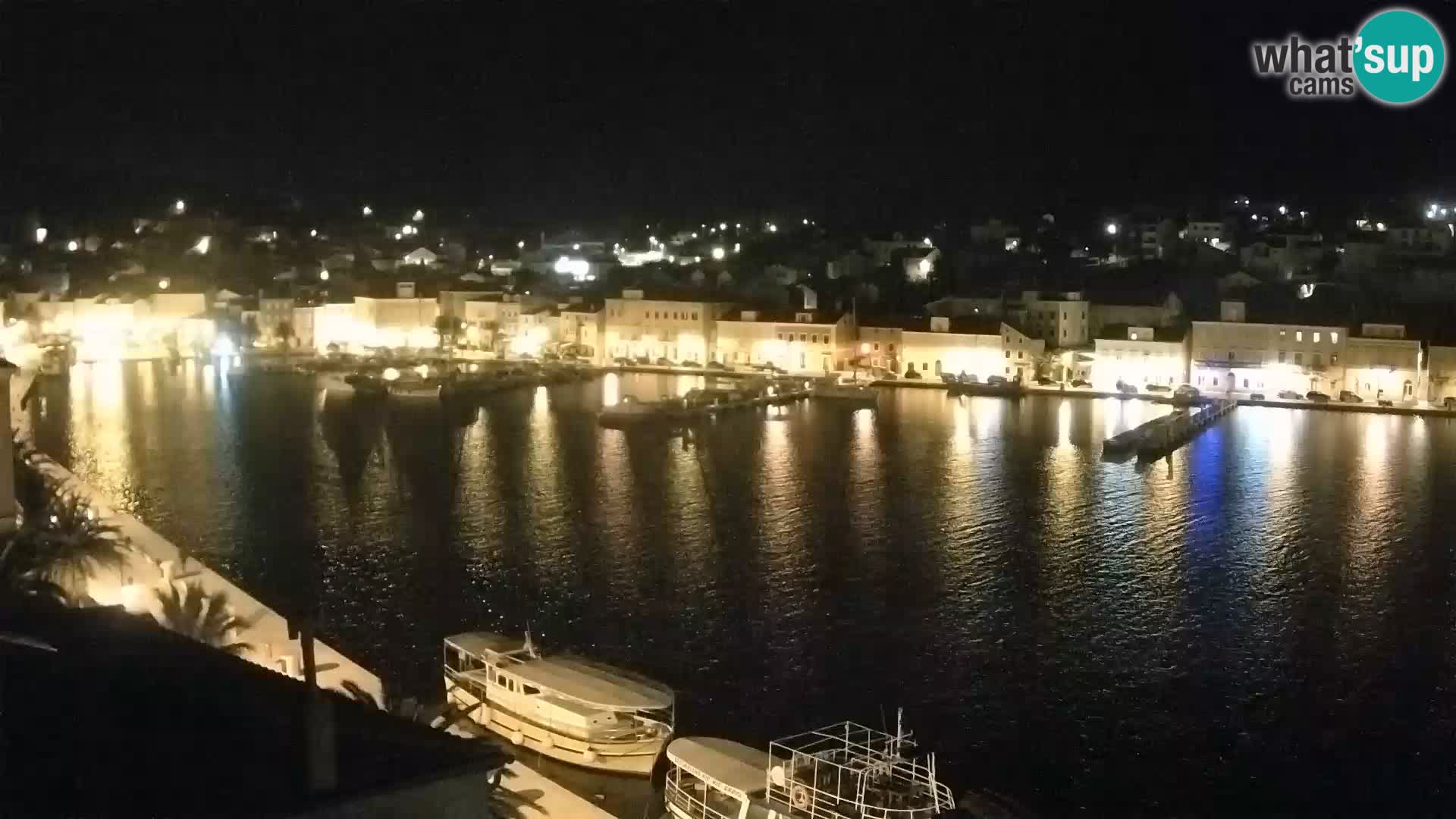 Webcam Live Mali Lošinj – Riva Lošinjskih kapetana