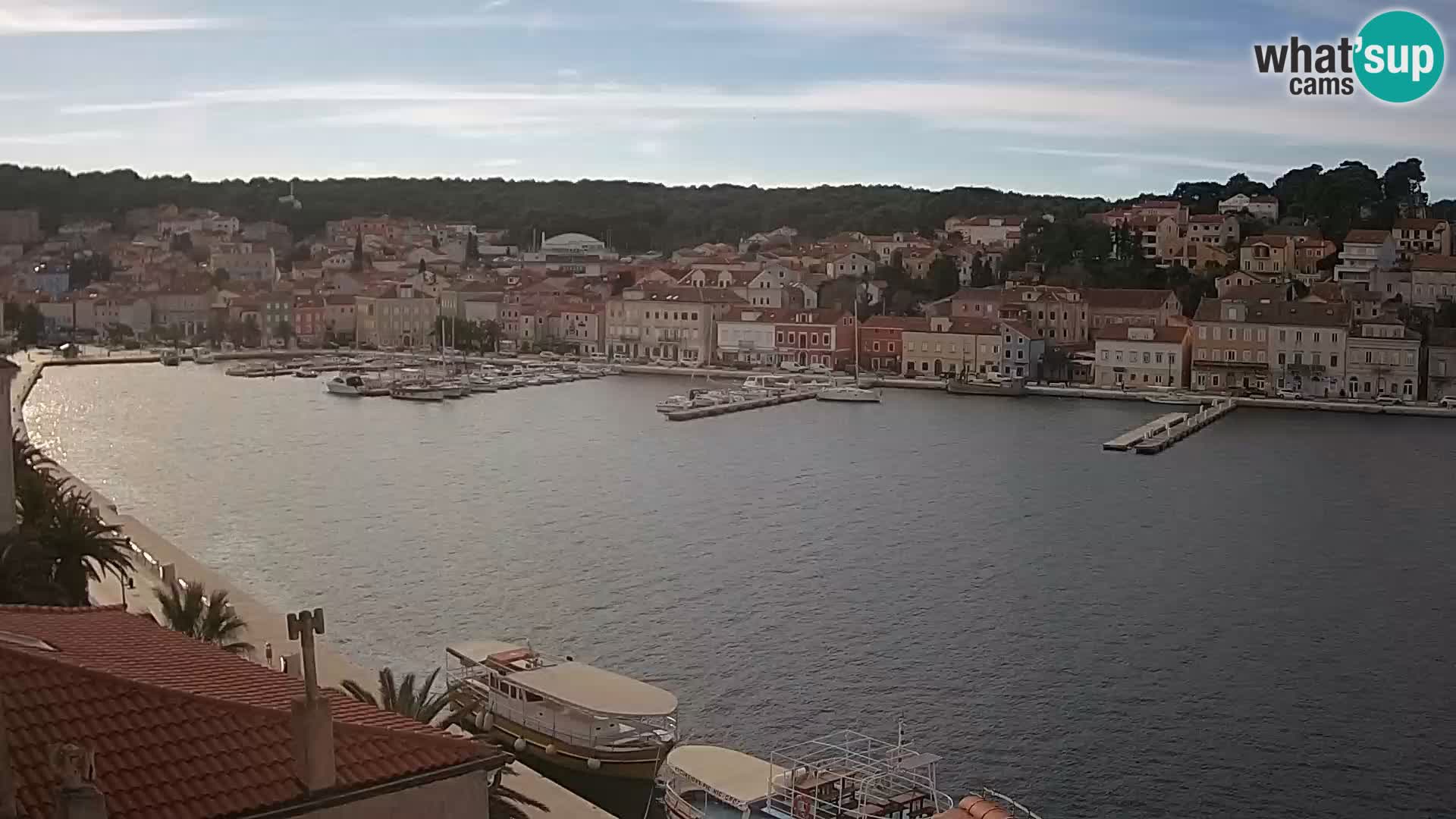 Webcam Live Mali Lošinj – Riva Lošinjskih kapetana