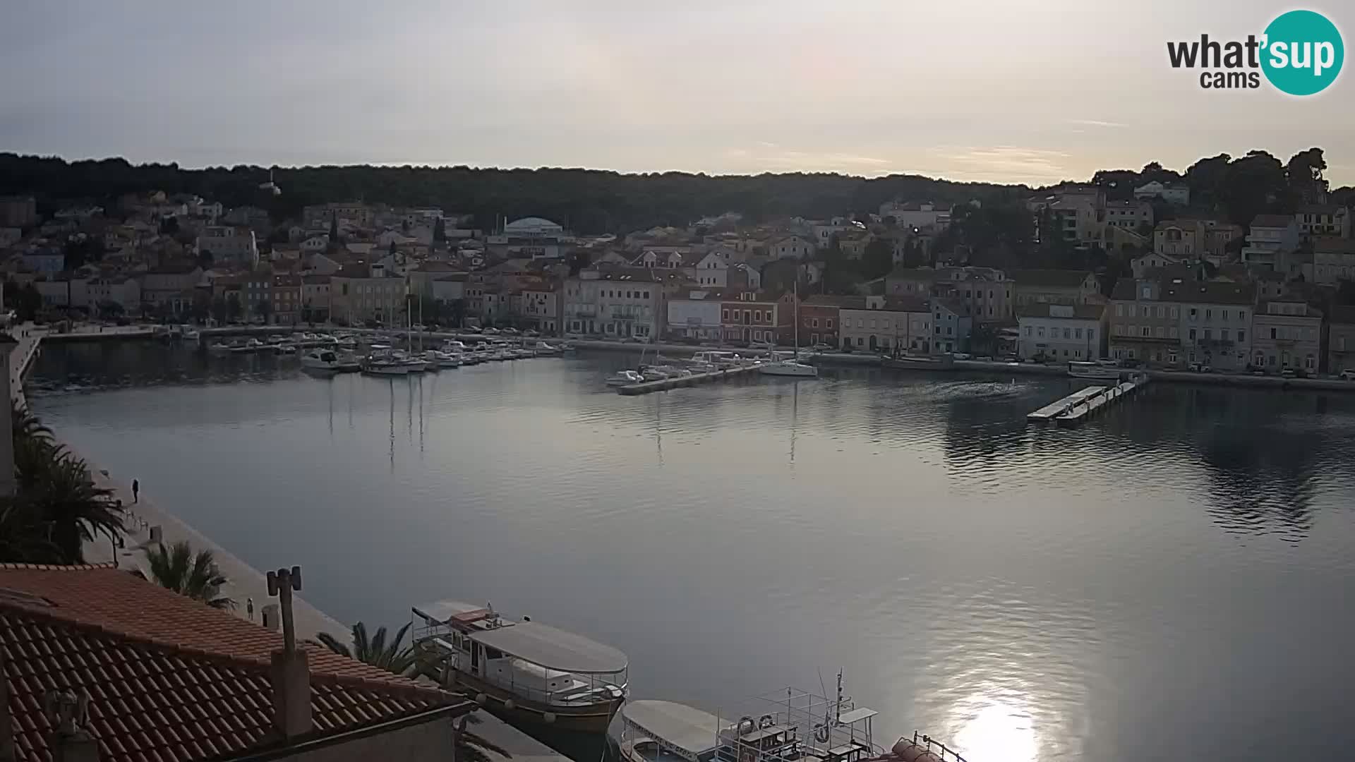 Webcam Live Mali Lošinj – Riva Lošinjskih kapetana