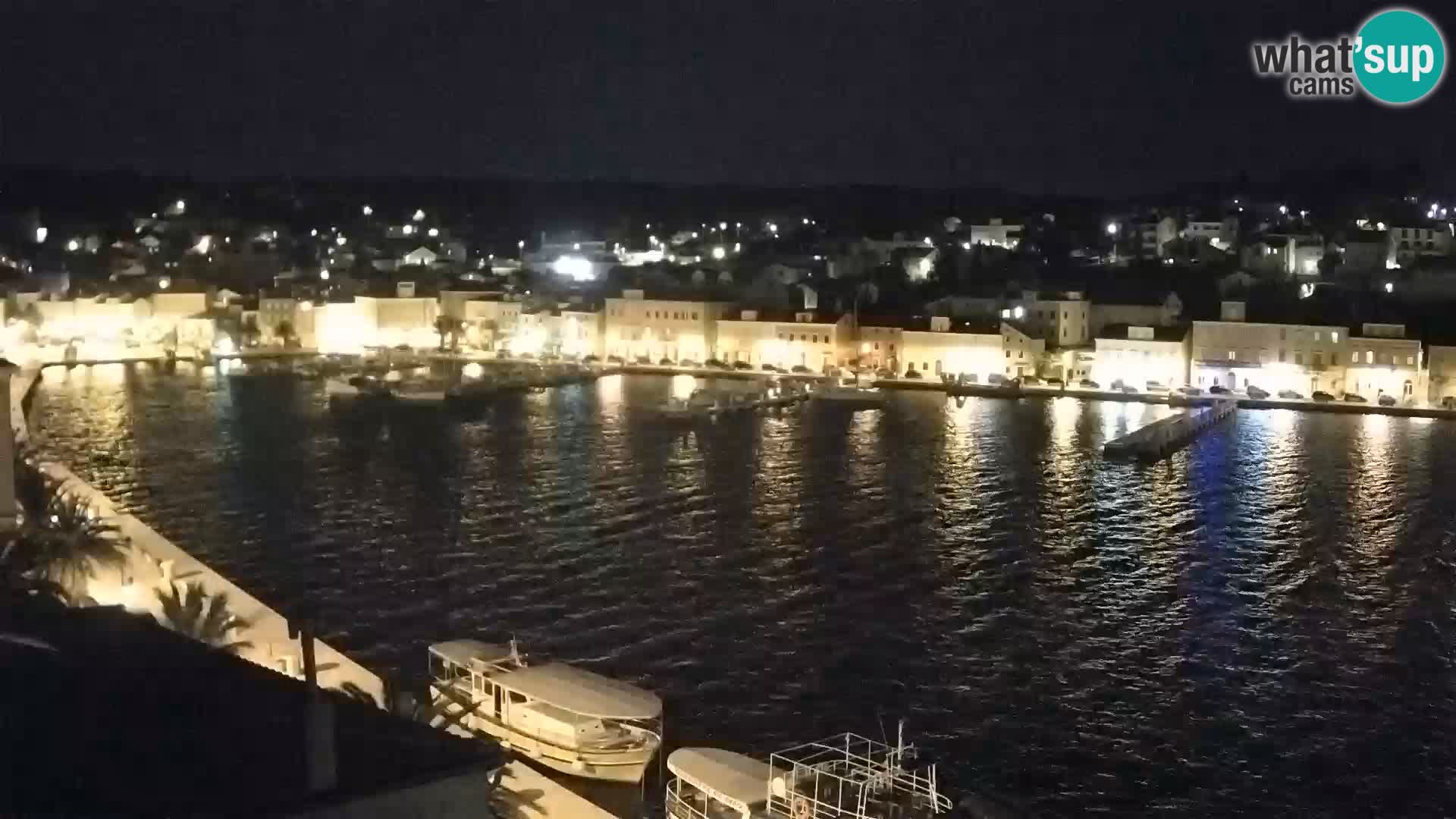 Webcam Live Mali Lošinj – Riva Lošinjskih kapetana