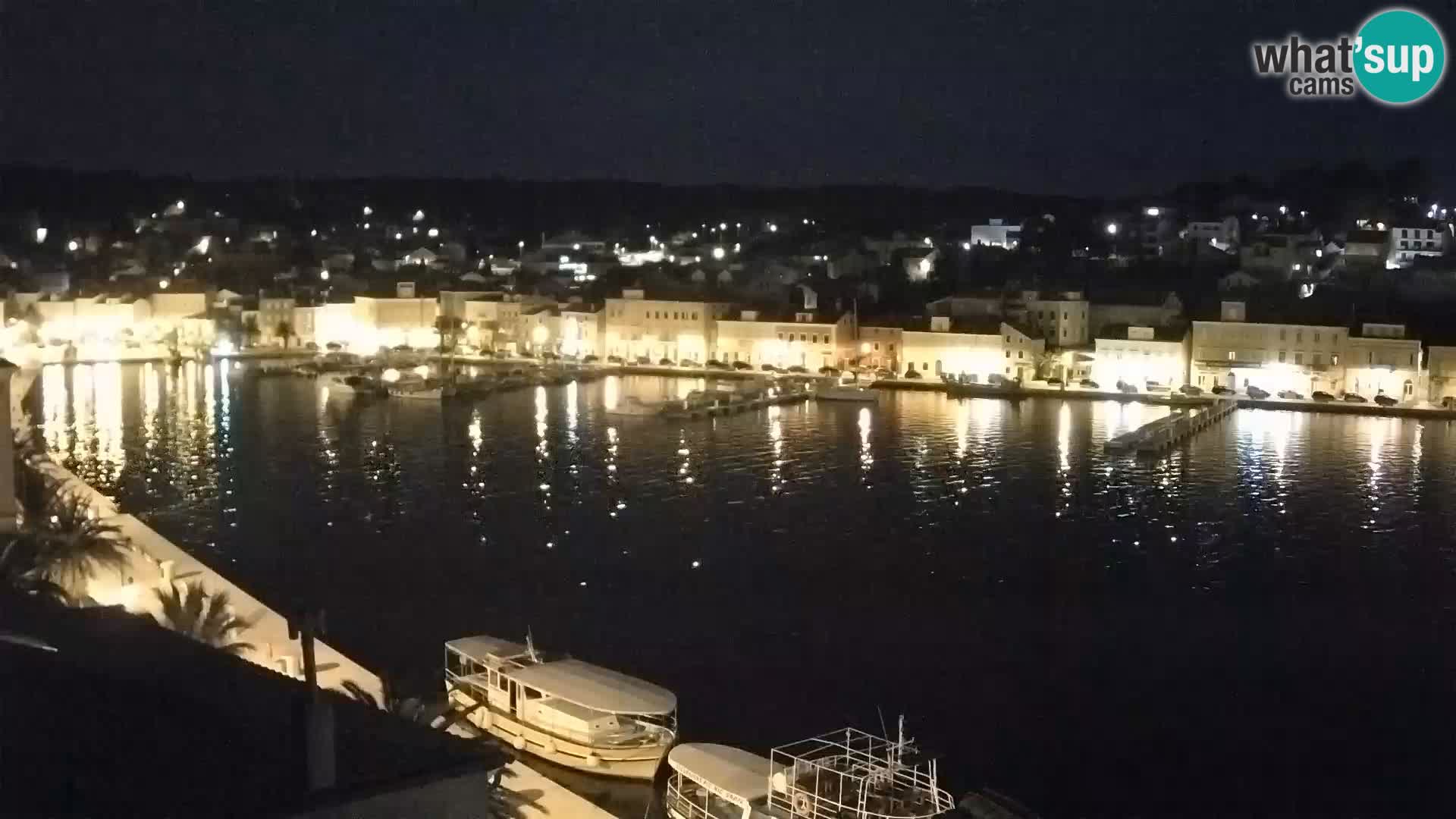 Webcam Live Mali Lošinj – Riva Lošinjskih kapetana