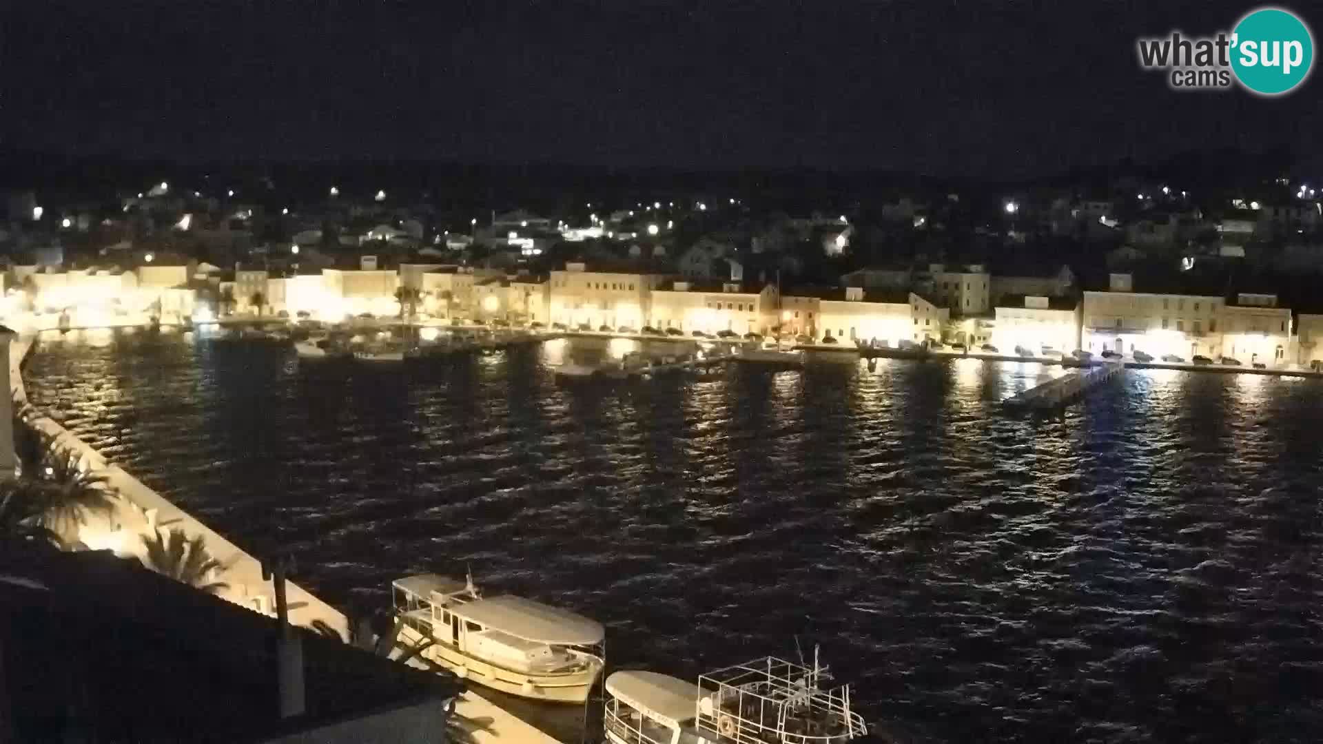 Webcam Live Mali Lošinj – Riva Lošinjskih kapetana