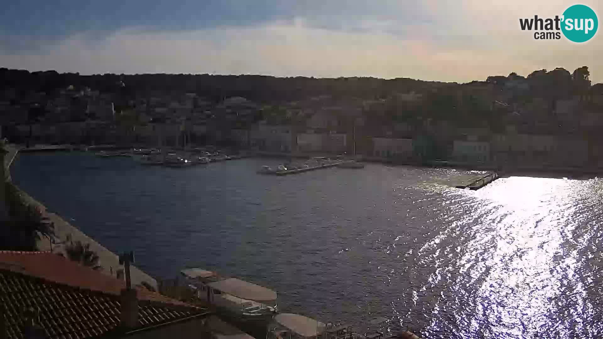 Webcam Live Mali Lošinj – Riva Lošinjskih kapetana