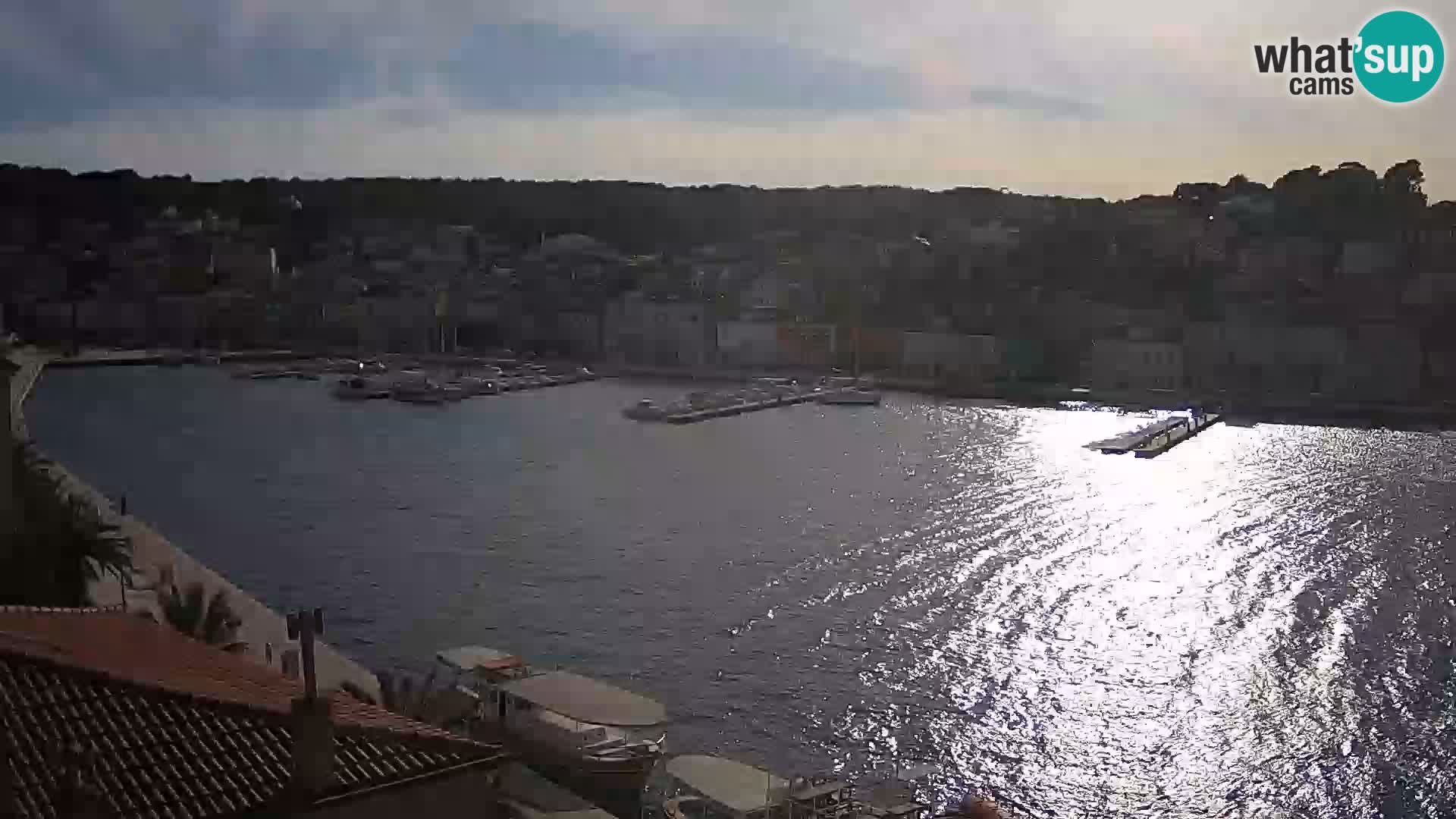 Webcam Live Mali Lošinj – Riva Lošinjskih kapetana