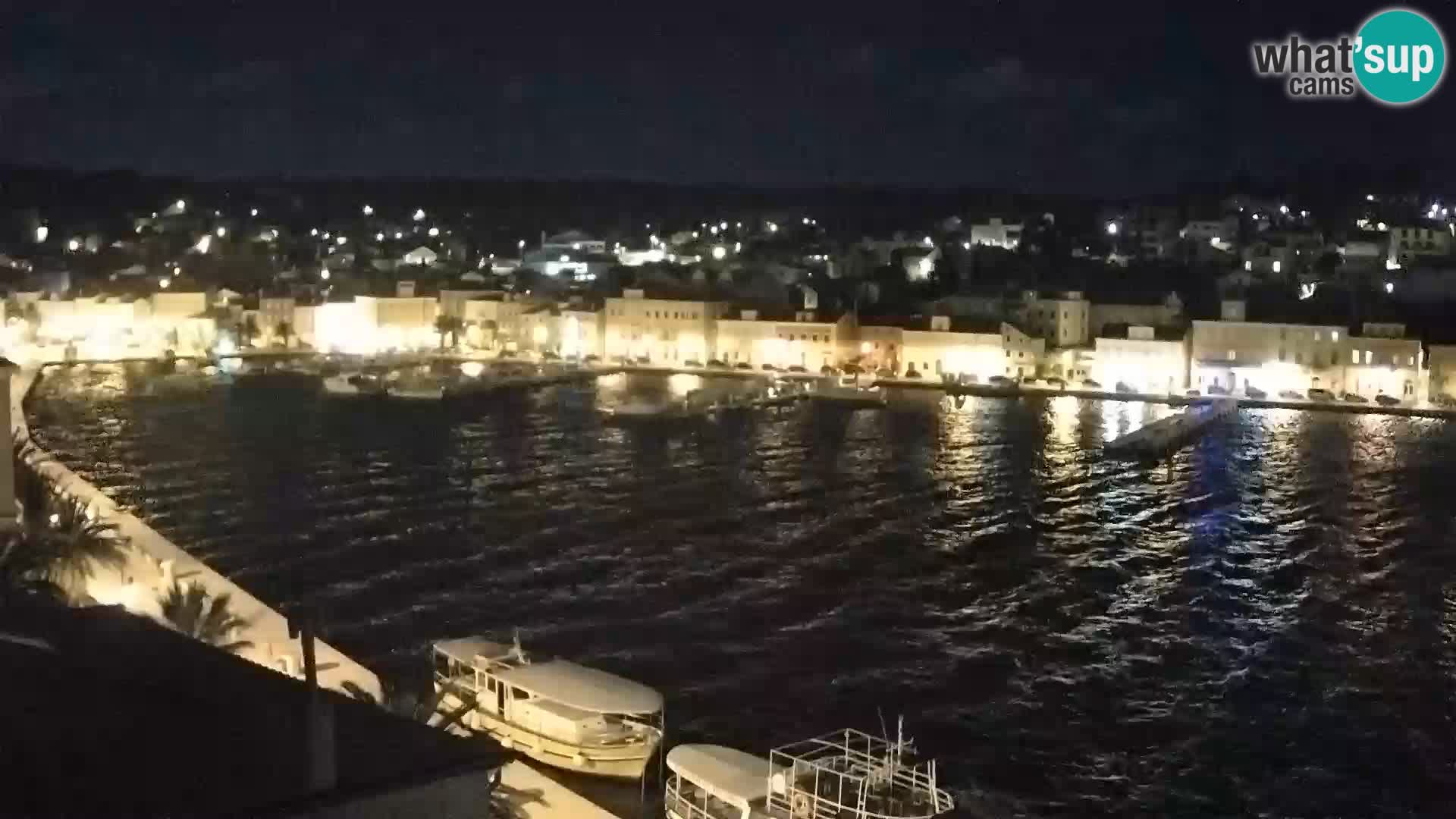 Webcam Live Mali Lošinj – Riva Lošinjskih kapetana