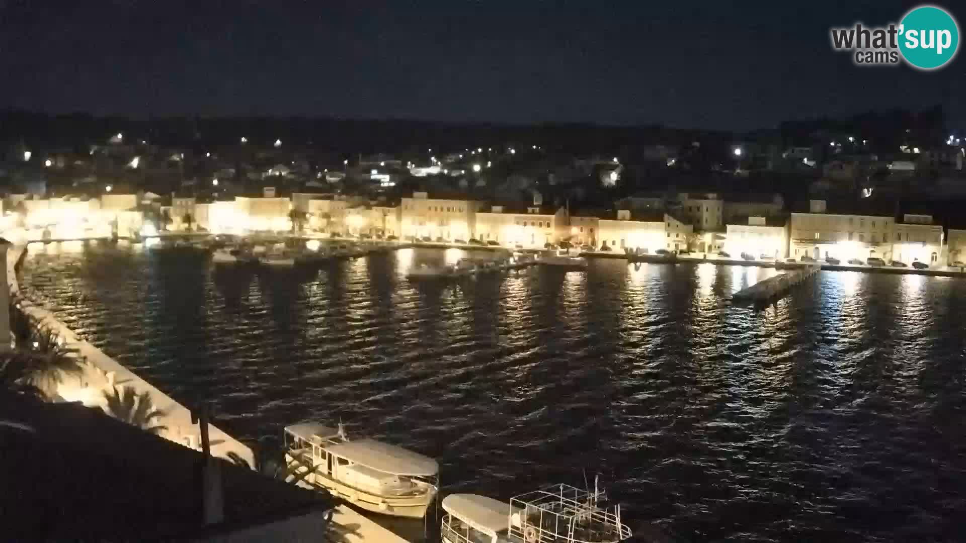 Webcam Mali Lošinj Riva Lošinjskih kapetana