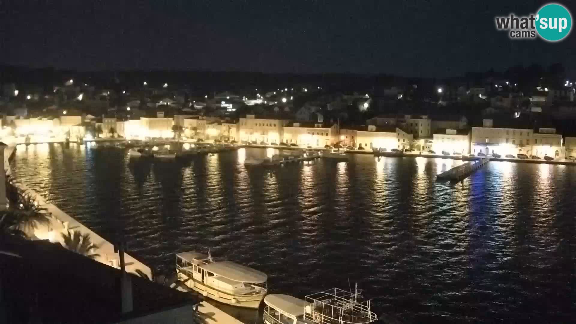 Webcam Live Mali Lošinj – Riva Lošinjskih kapetana