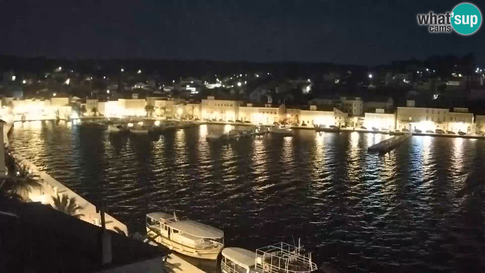 Webcam Live – Mali Lošinj – Riva Lošinjskih kapetana