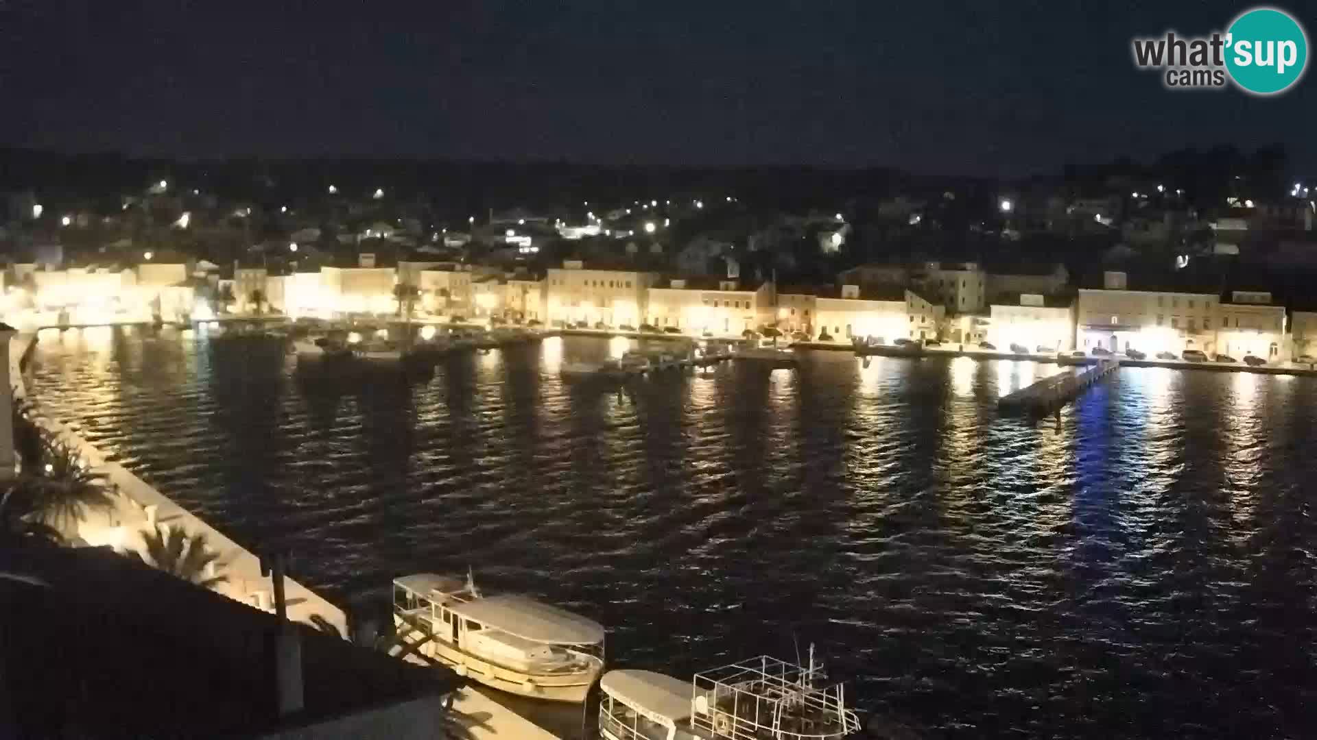 Webcam Mali Lošinj Riva Lošinjskih kapetana