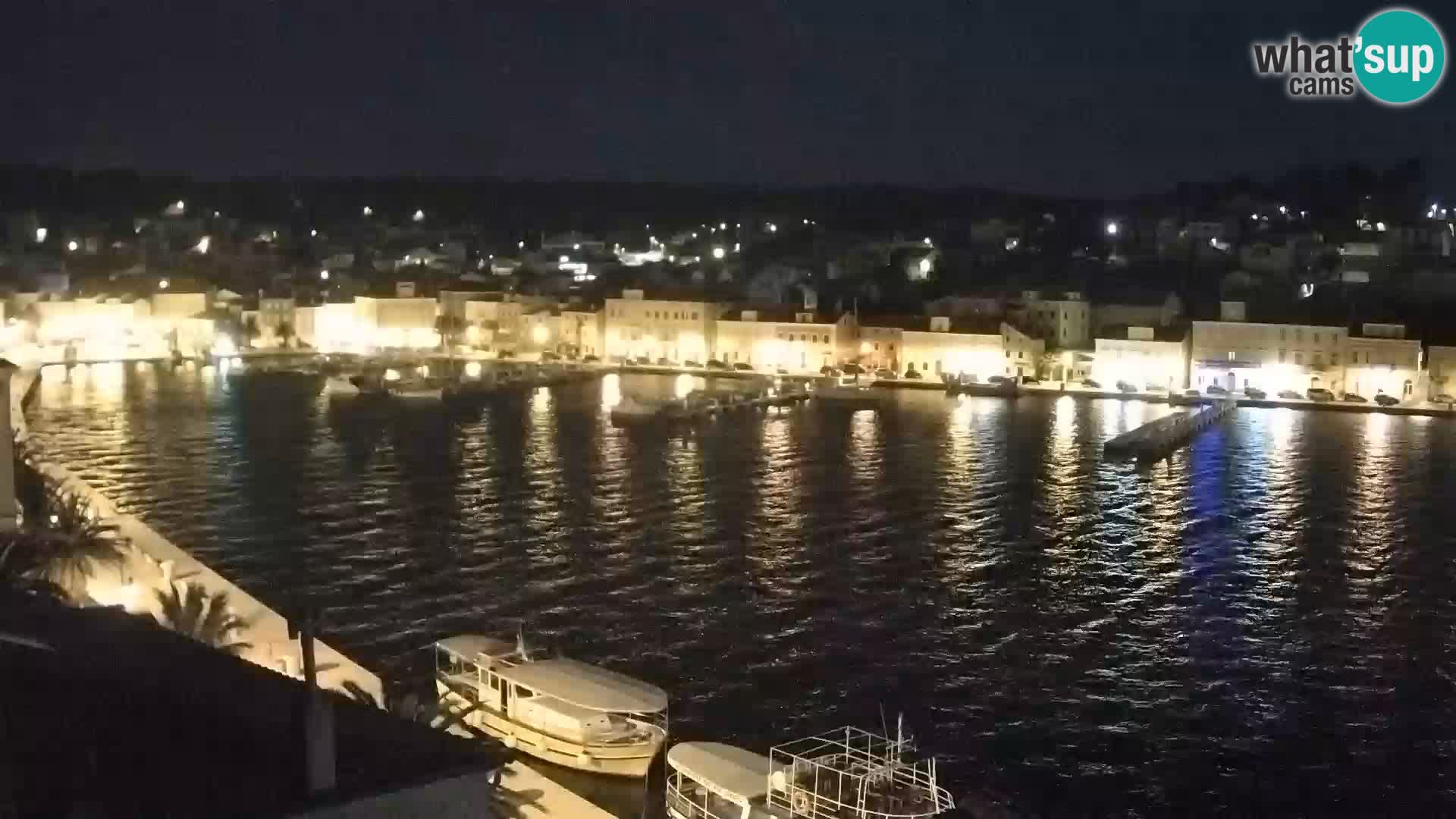 Webcam Live Mali Lošinj – Riva Lošinjskih kapetana