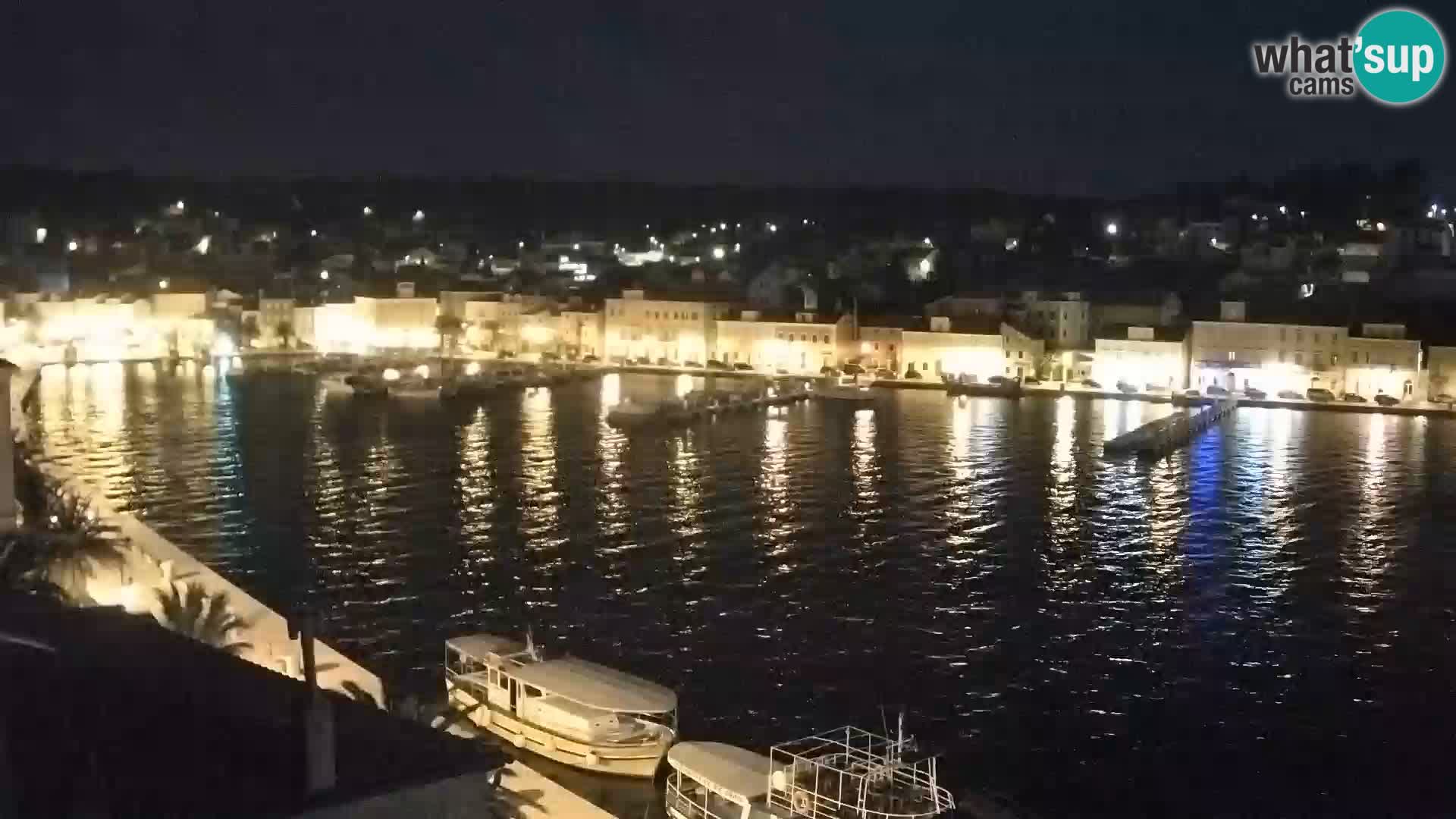 Webcam Mali Lošinj – Riva Lošinjskih kapetana