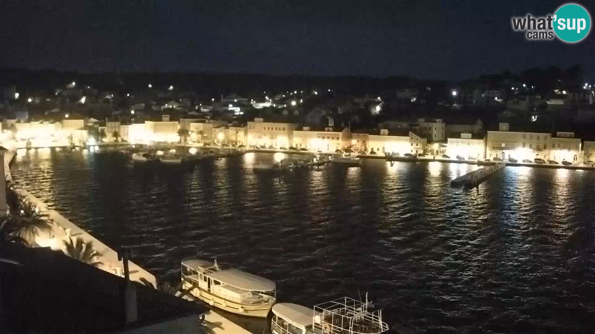 Webcam Mali Lošinj – Riva Lošinjskih kapetana