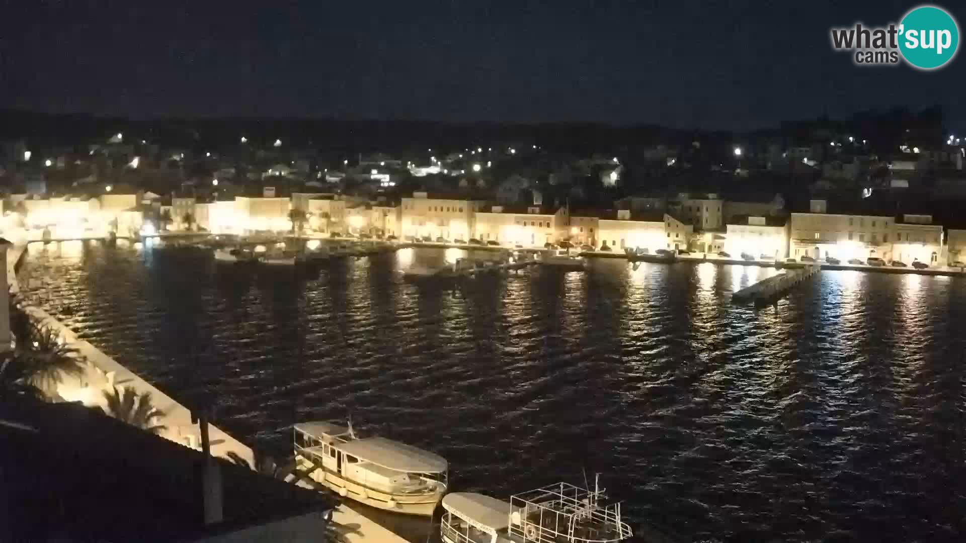 Webcam Mali Lošinj – Riva Lošinjskih kapetana