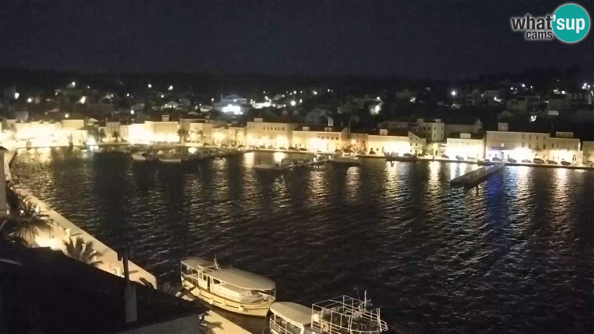 Webcam Mali Lošinj Riva Lošinjskih kapetana