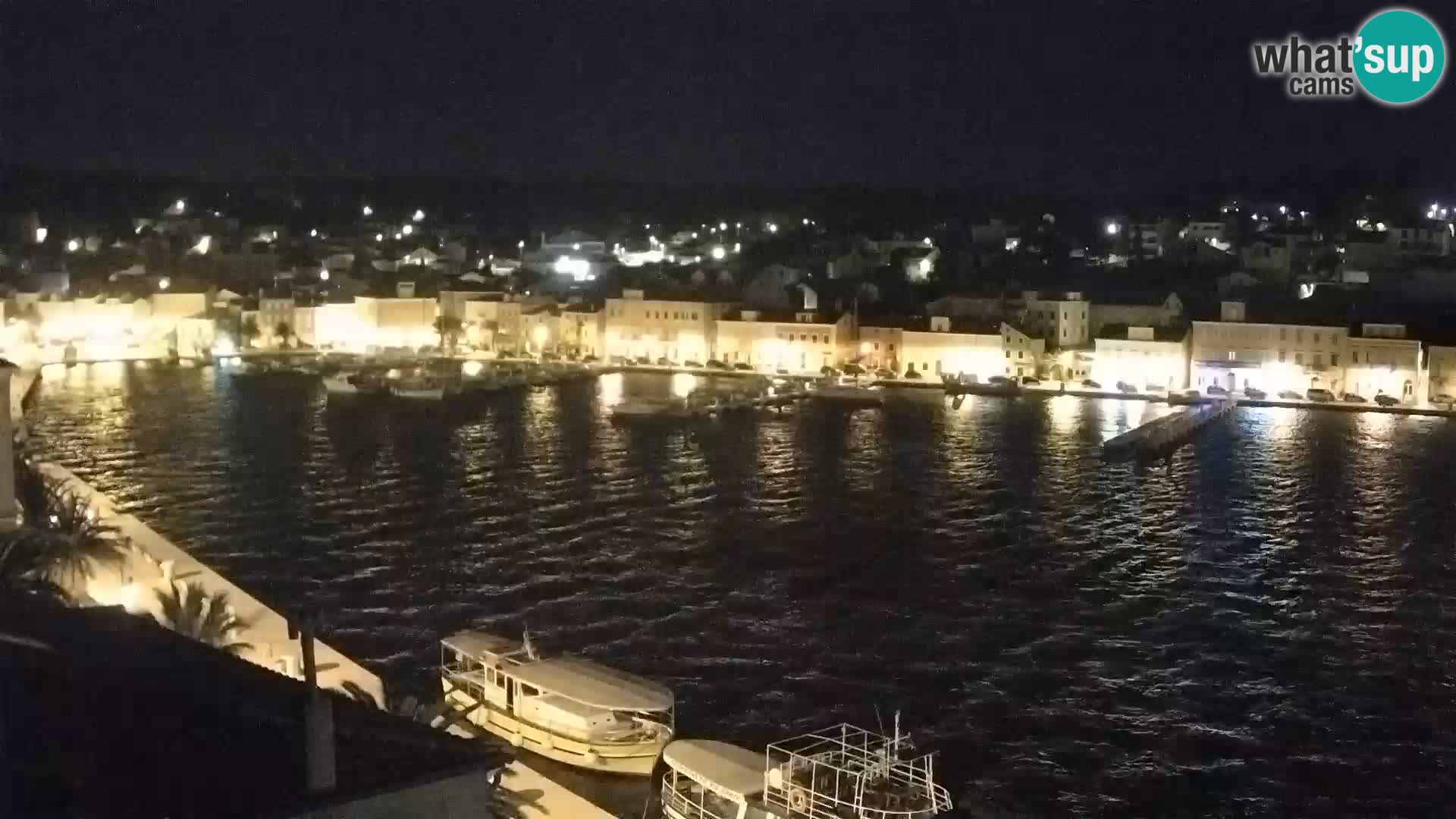 Webcam Mali Lošinj Riva Lošinjskih kapetana