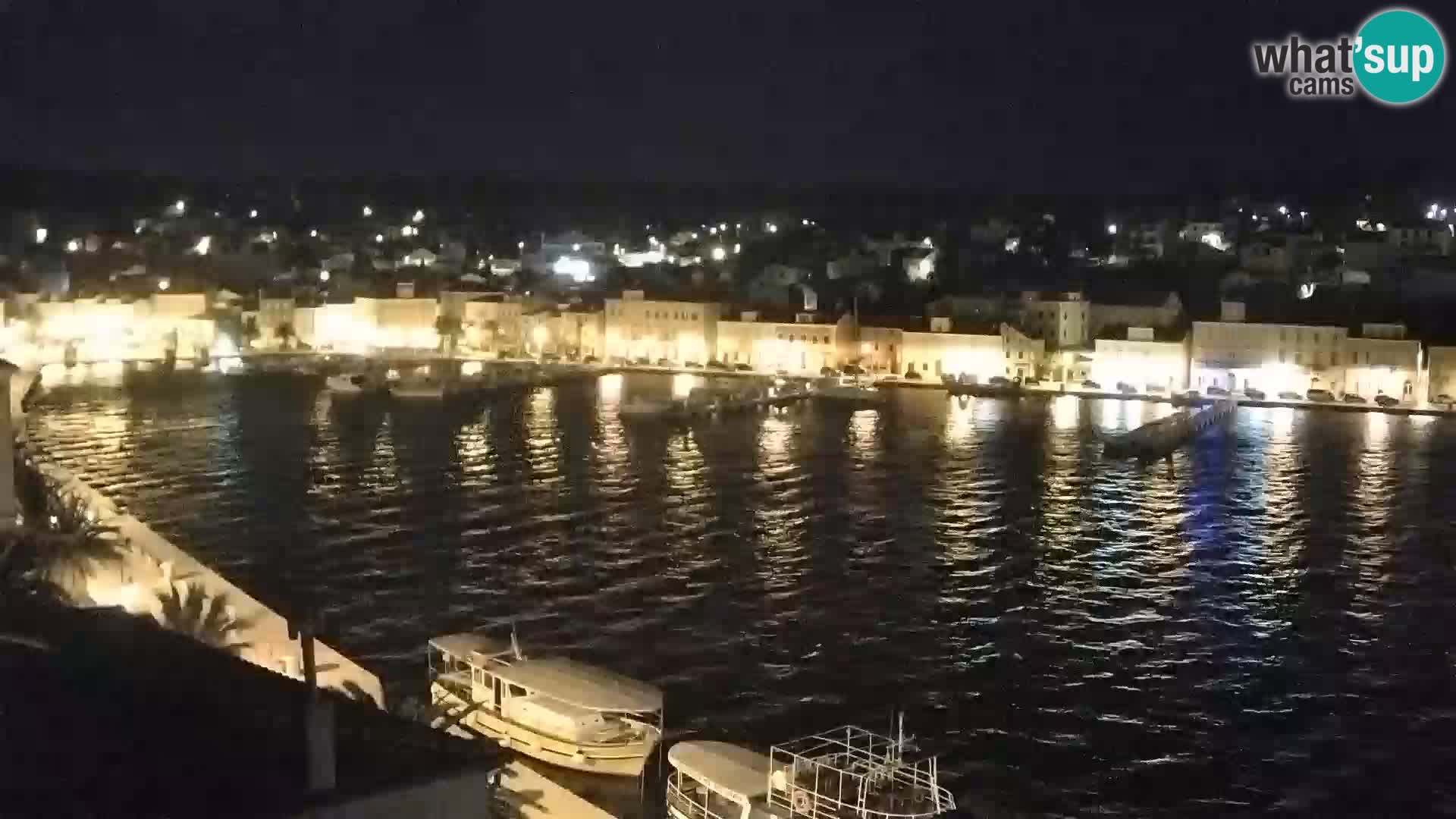 Webcam Mali Lošinj – Riva Lošinjskih kapetana