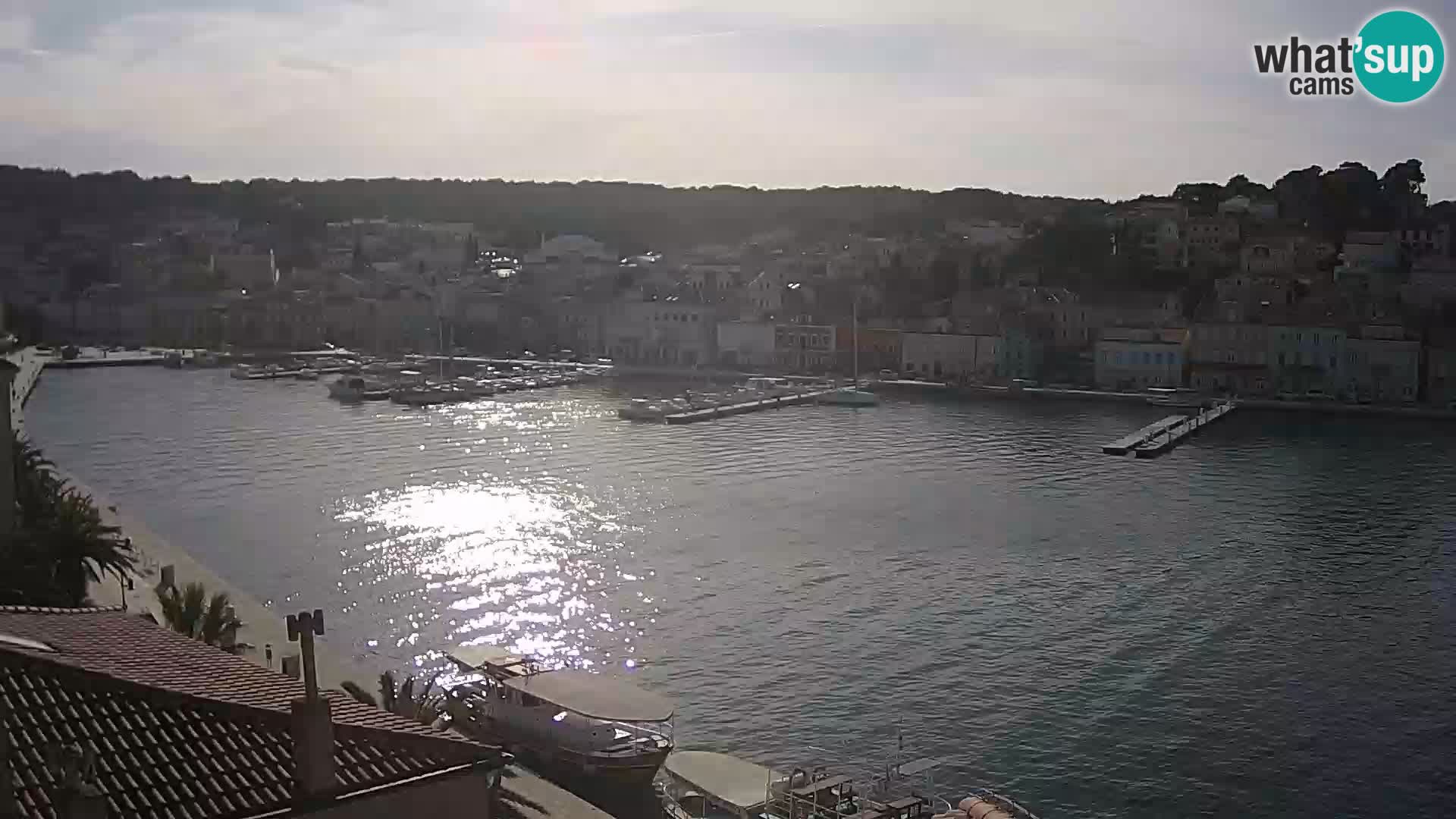 Webcam Live Mali Lošinj – Riva Lošinjskih kapetana