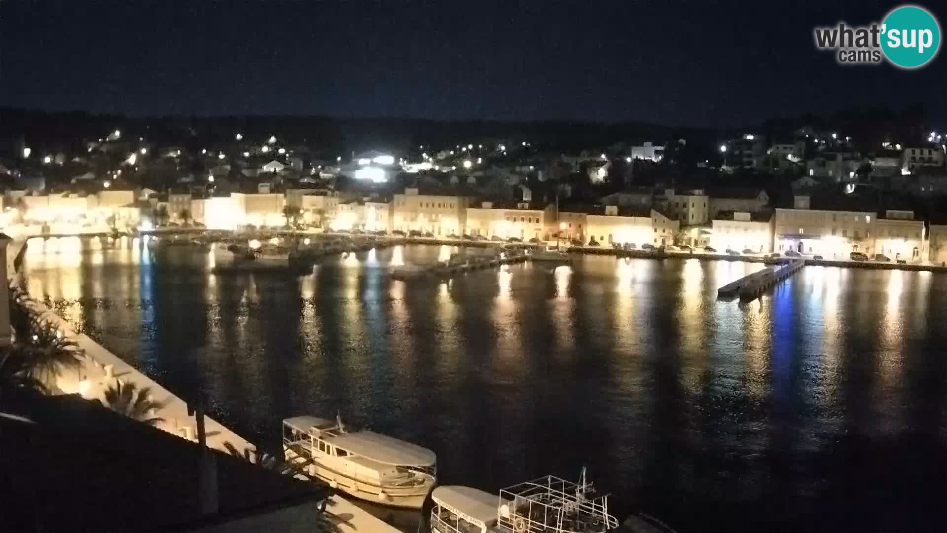 Webcam Live Mali Lošinj – Riva Lošinjskih kapetana