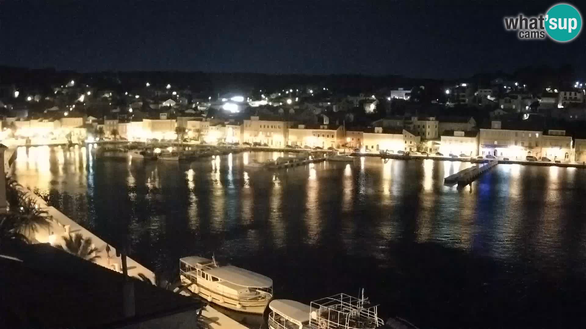 Webcam Live Mali Lošinj – Riva Lošinjskih kapetana