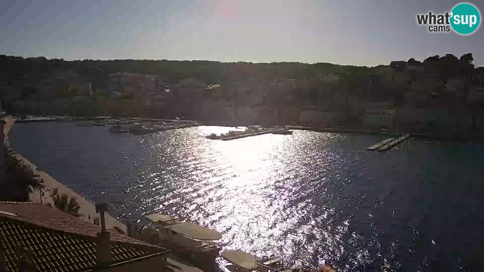 Webcam Live Mali Lošinj – Riva Lošinjskih kapetana