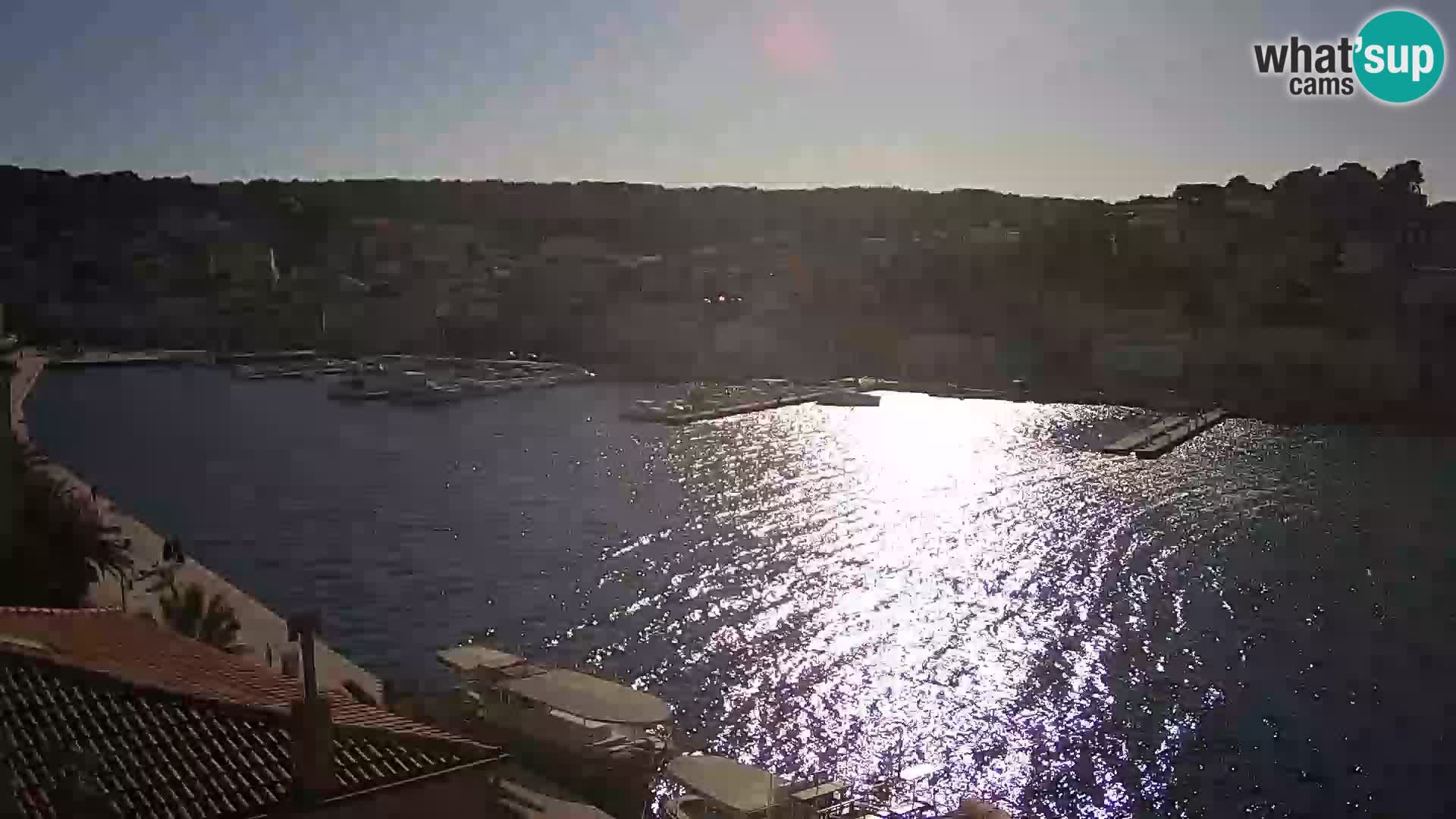 Webcam Live Mali Lošinj – Riva Lošinjskih kapetana