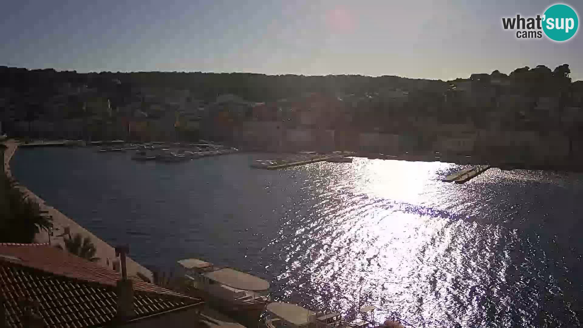 Webcam Live Mali Lošinj – Riva Lošinjskih kapetana