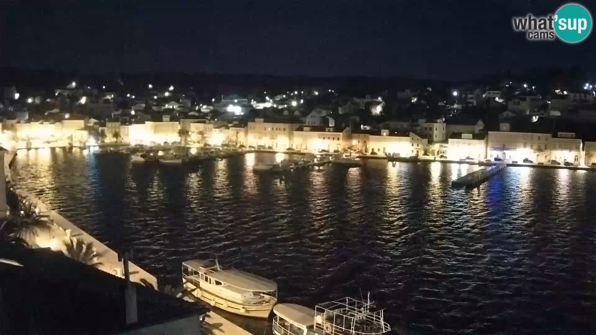 Webcam Live Mali Lošinj – Riva Lošinjskih kapetana