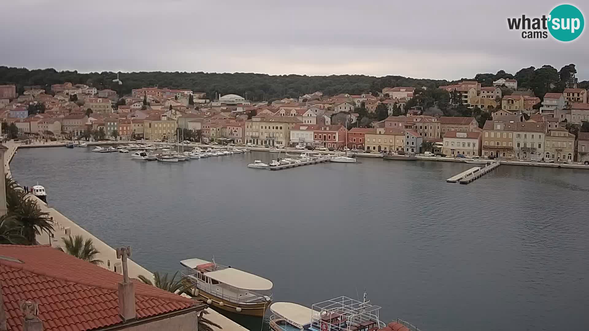 Webcam Live Mali Lošinj – Riva Lošinjskih kapetana