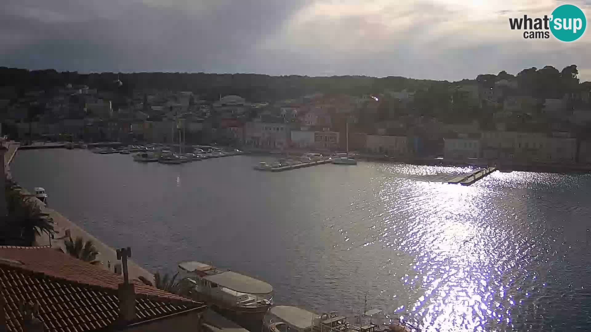 Webcam Live Mali Lošinj – Riva Lošinjskih kapetana