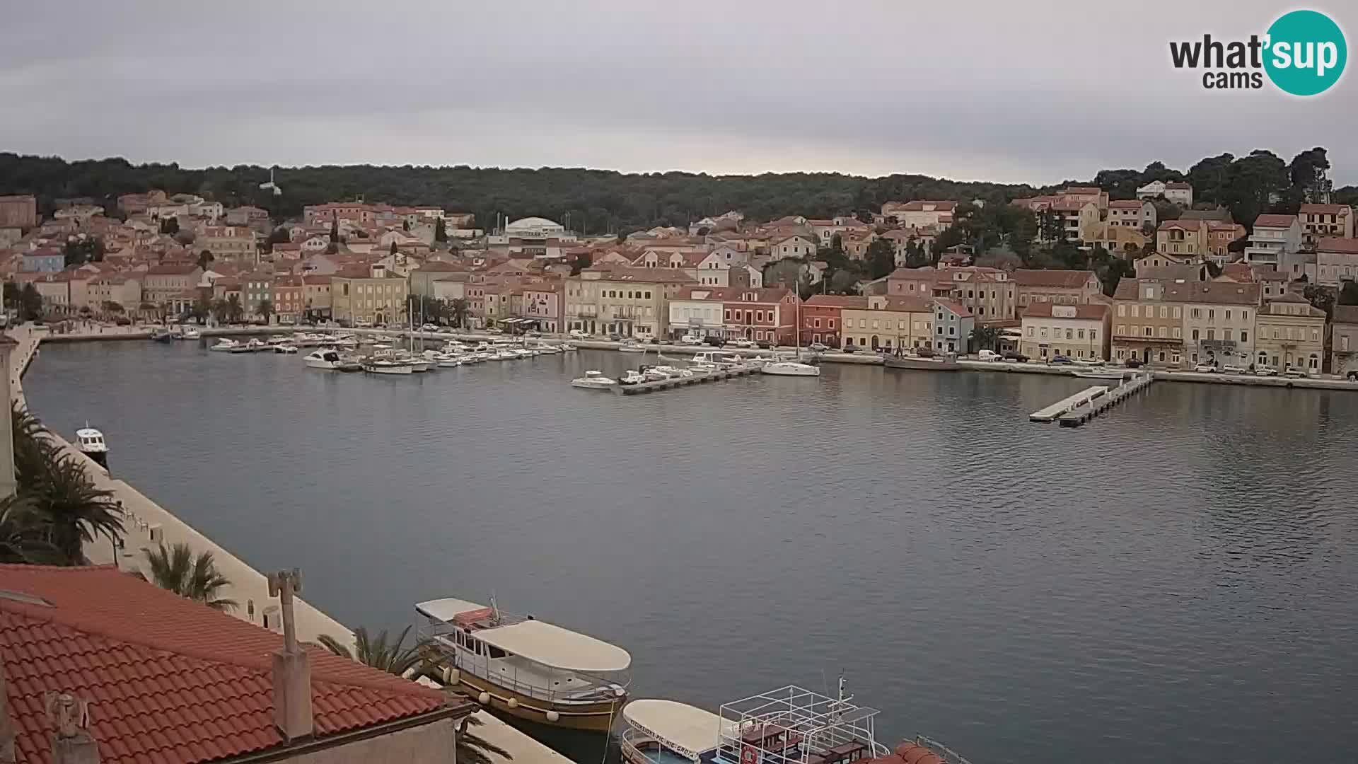 Webcam Live Mali Lošinj – Riva Lošinjskih kapetana